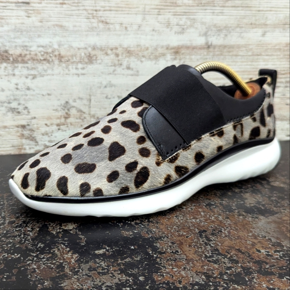 Womens Cole Haan 3.ZeroGrand Sneakers Shoes Sz 9 B Used W12940 Calf Hair